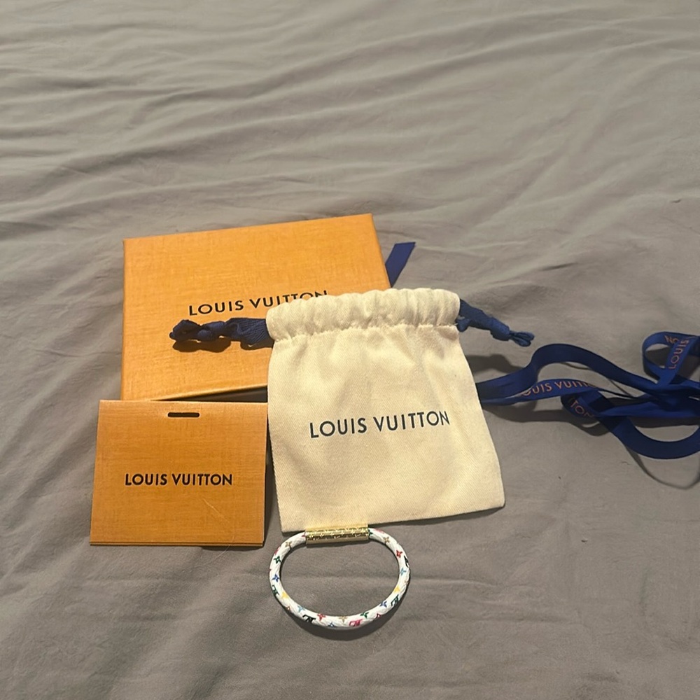 Louis Vuitton X Takashi Murakami LV Confidential Bracelet